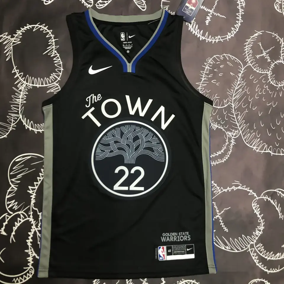 Foto 5 de Temporada 20 Warriors negro y gris número 22 Wiggins