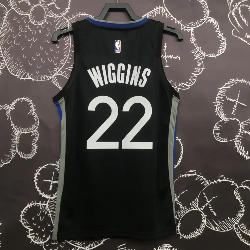 Foto 6 de Temporada 20 Warriors negro y gris número 22 Wiggins