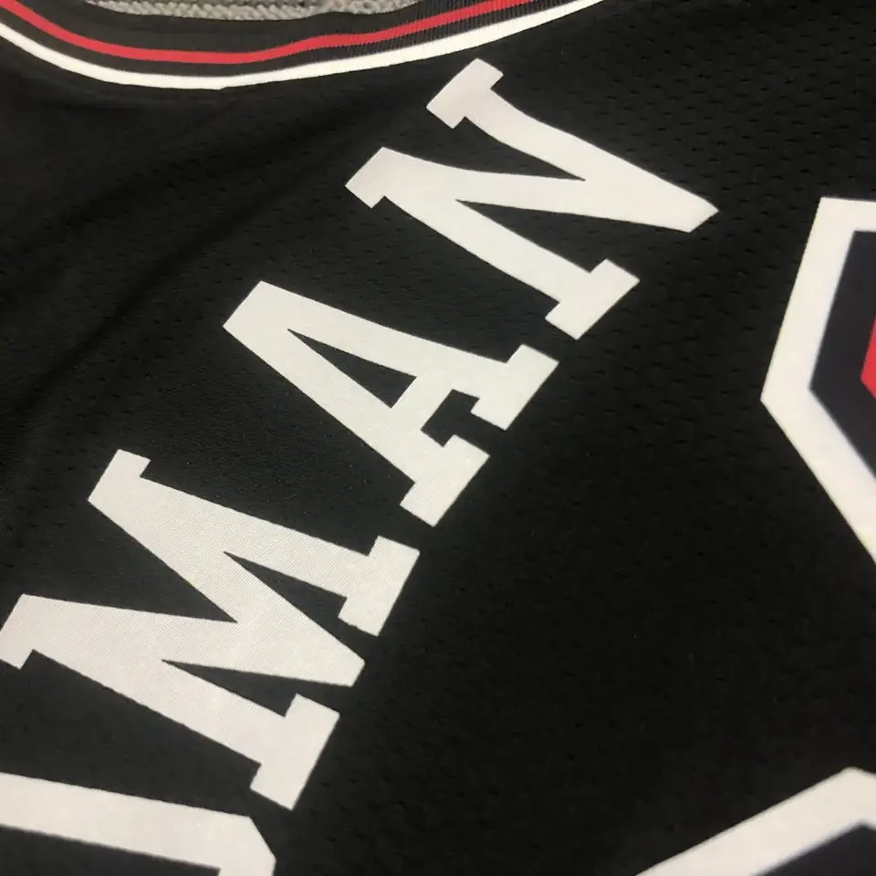 Foto 6 de Bulls de Chicago negro número 91 Rodman