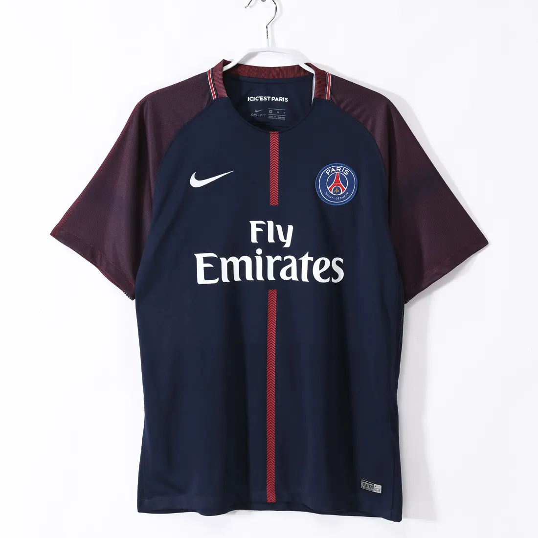 Foto 1 de Temporada 2017/18 París local retro 8A