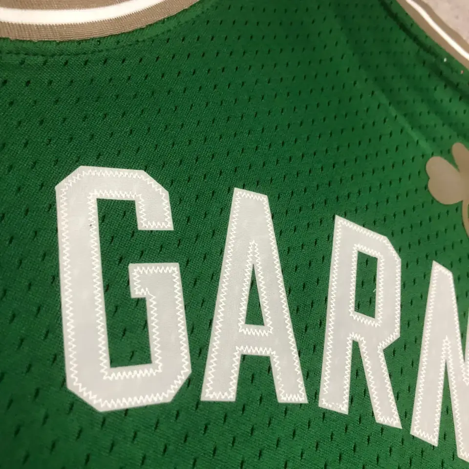 Foto 5 de MN camiseta retro termoimpresa: SW Celtics temporada 07/08 San Patricio nº 5 Kevin Garnett
