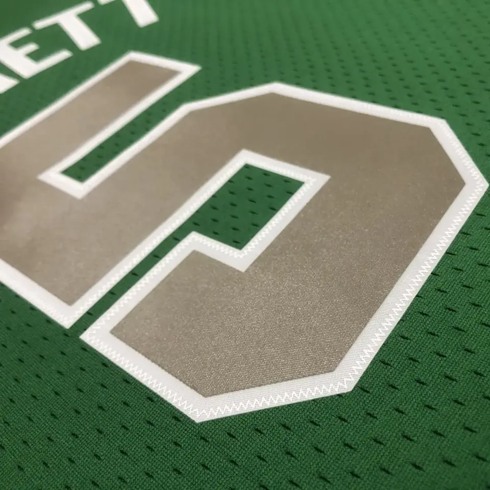 Foto 7 de MN camiseta retro termoimpresa: SW Celtics temporada 07/08 San Patricio nº 5 Kevin Garnett