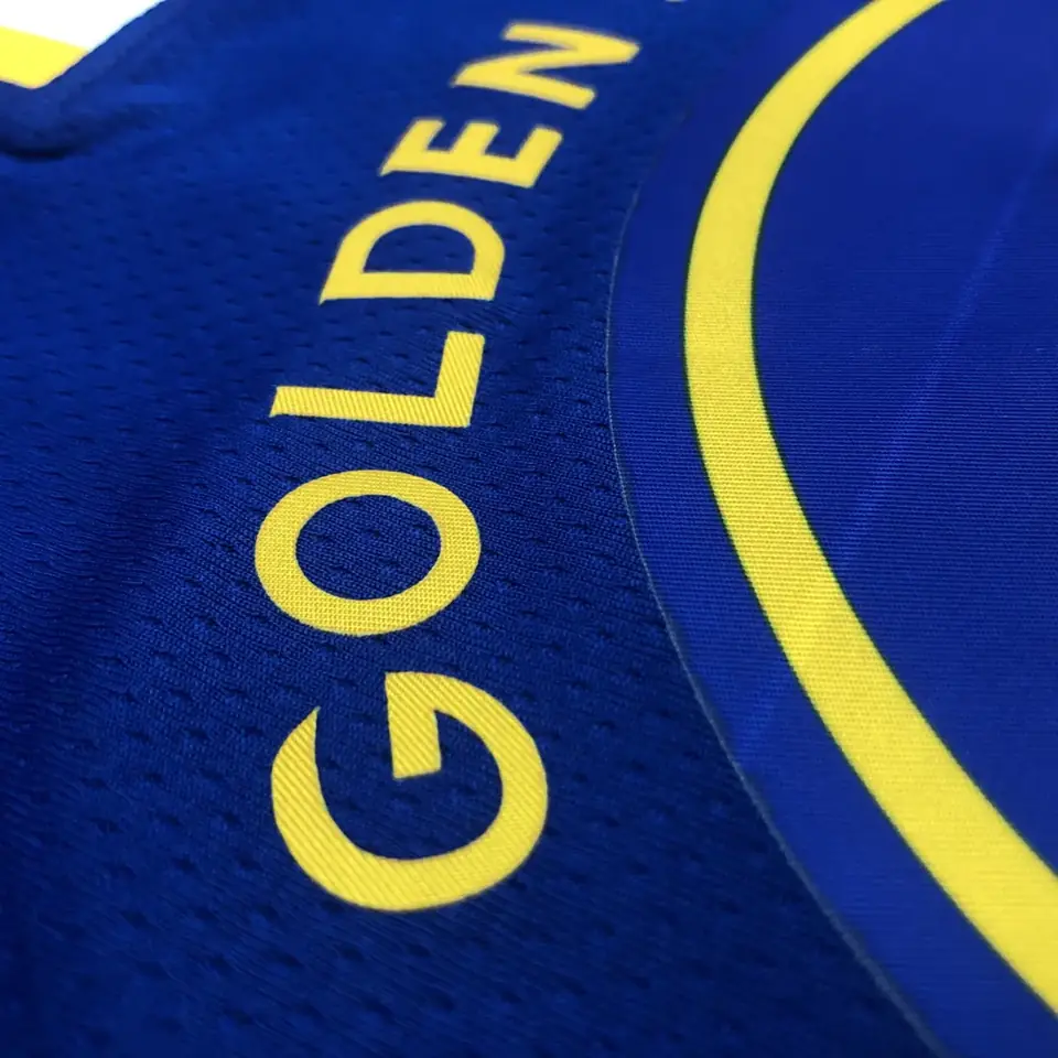 Foto 8 de Temporada 20 Golden State Warriors cuello en V, azul, nº 35 Kevin Durant