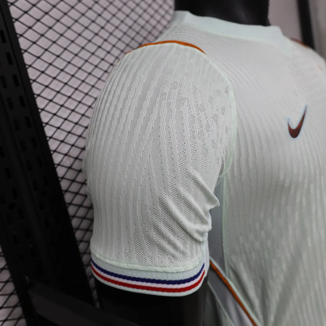 Foto 2 de Versión jugador 26, S-3XL Francia visitante (estrellas y F bordadas)
