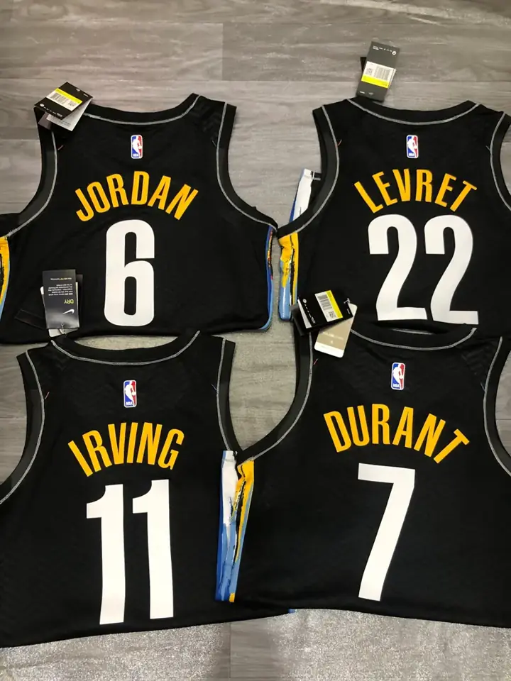 Foto 2 de Temporada 21 Nets de Brooklyn Edición City (grafiti) n.º 7 Kevin Durant