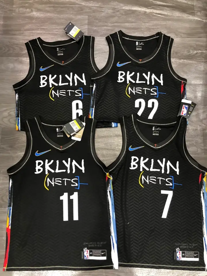 Foto 3 de Temporada 21 Nets de Brooklyn Edición City (grafiti) n.º 7 Kevin Durant