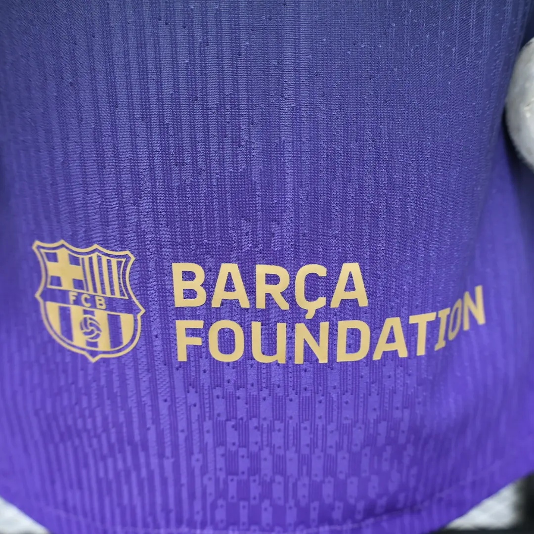 Foto 2 de Versión jugador 26.27 Barcelona visitante S a 2XL