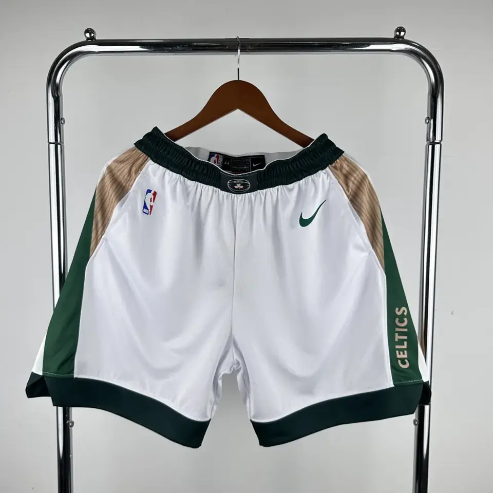 Foto 1 de Temporada 24 Boston Celtics City Edition pantalones cortos
