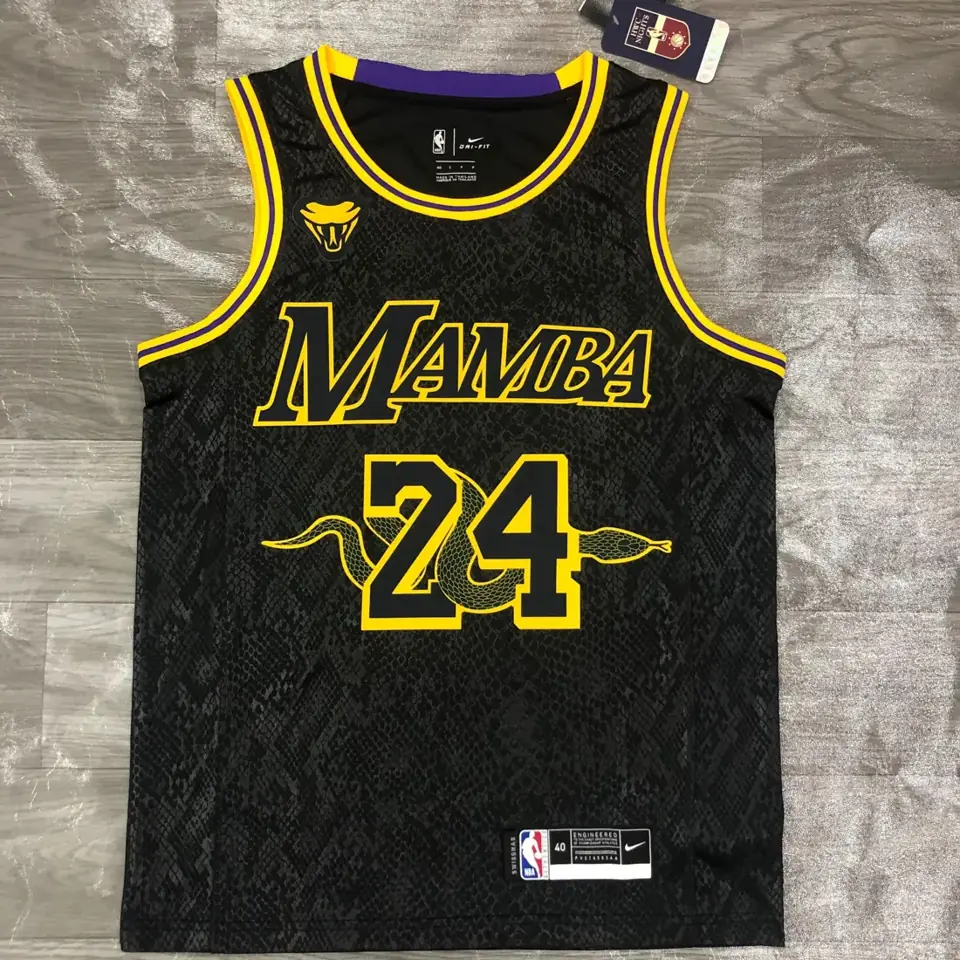 Foto 1 de Los Angeles Lakers Mamba Negra estilo serpiente