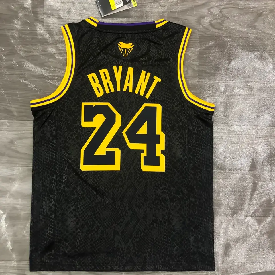 Foto 2 de Los Angeles Lakers Mamba Negra estilo serpiente
