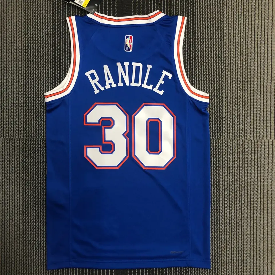 Foto 2 de 75.º aniversario Knicks edición Jumpman limitada número 30 Randle