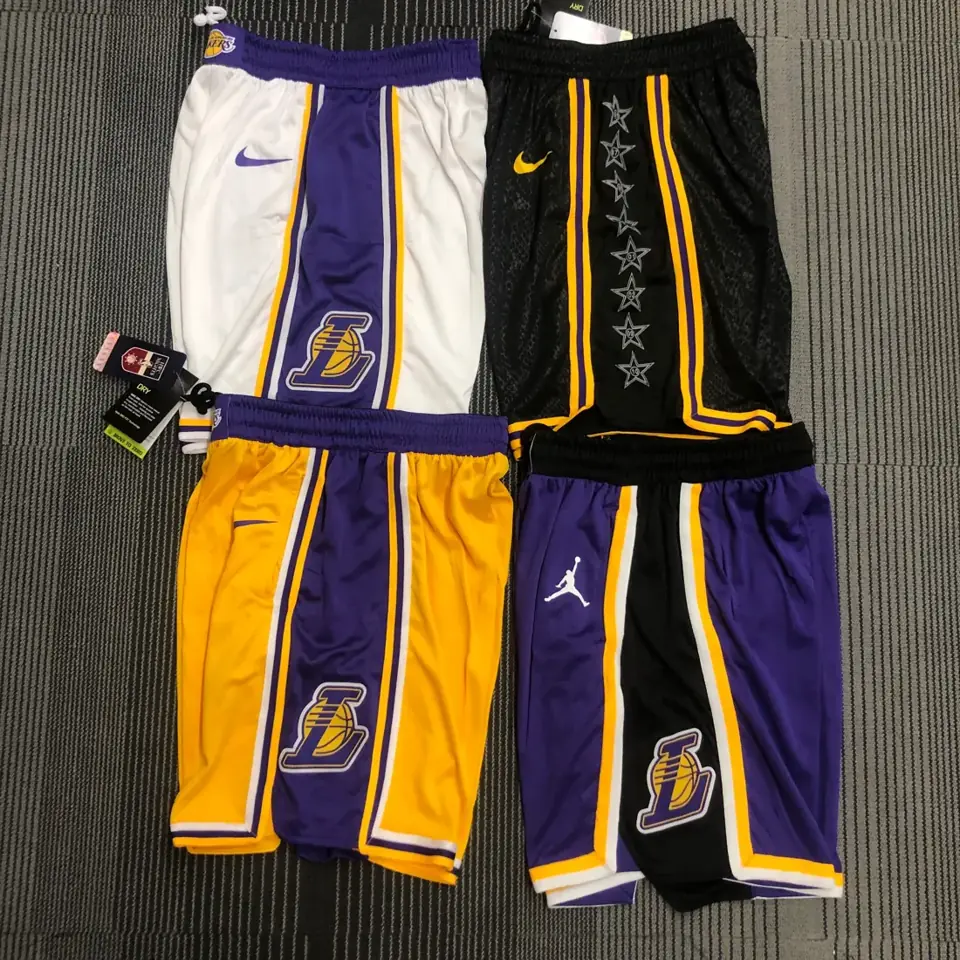 Foto 2 de Lakers pantalones cortos blancos