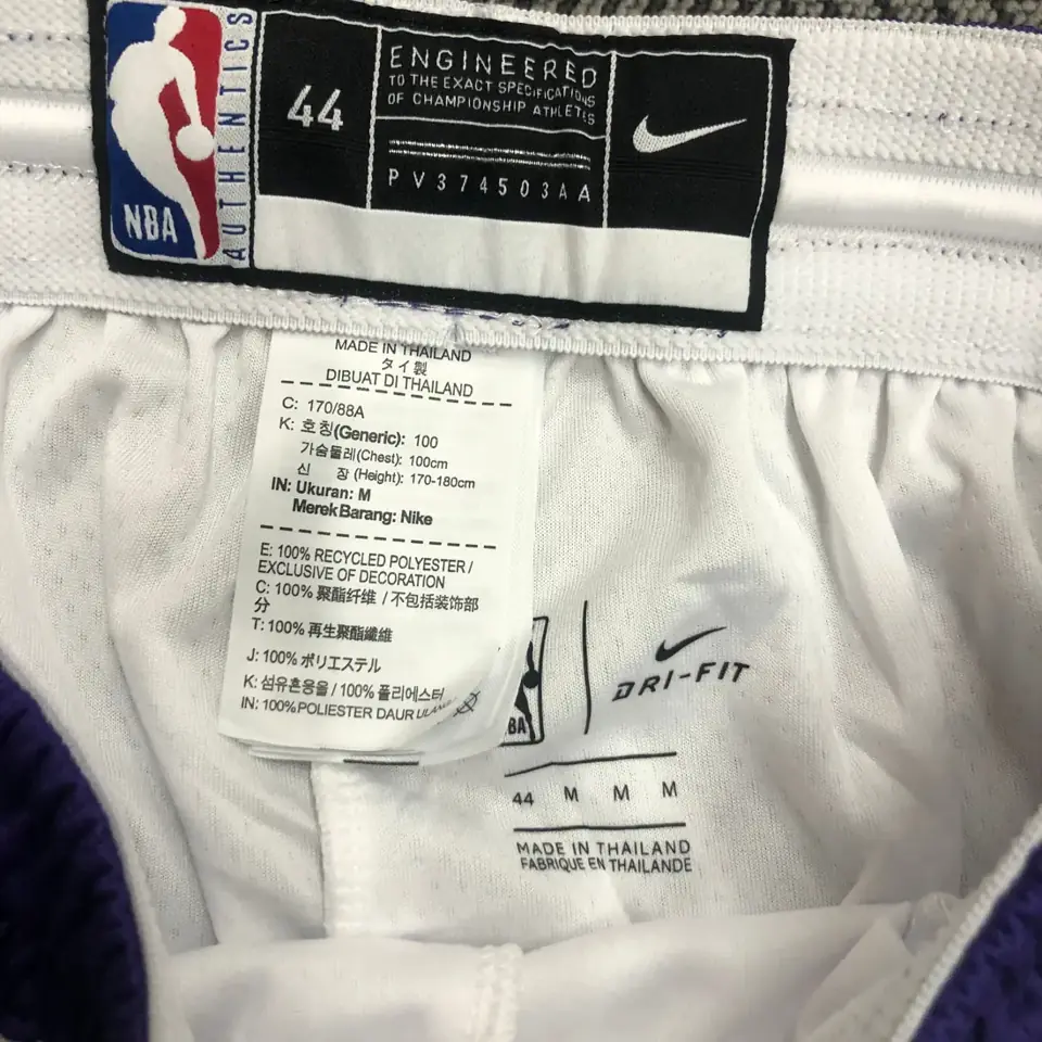 Foto 4 de Lakers pantalones cortos blancos
