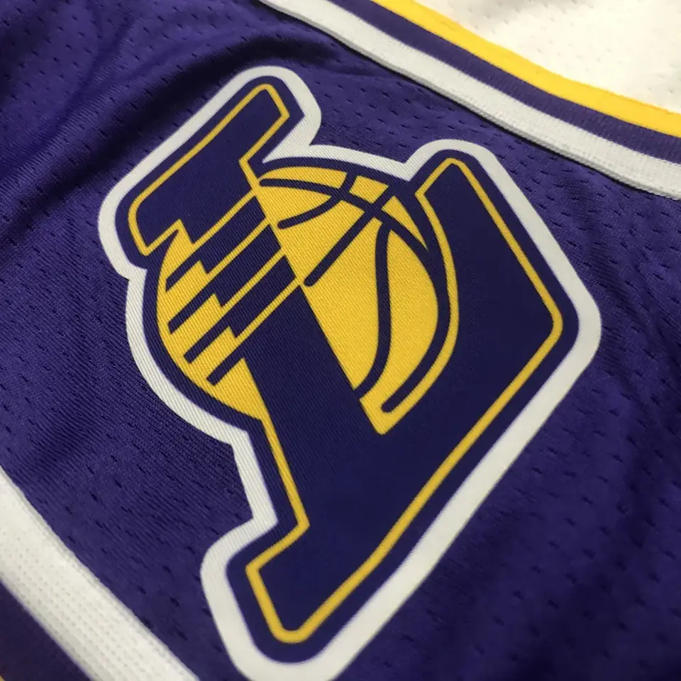 Foto 5 de Lakers pantalones cortos blancos