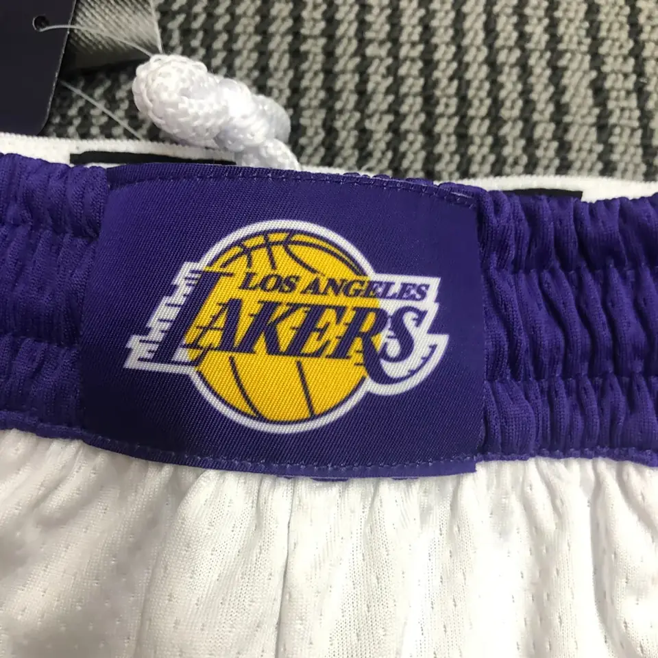 Foto 6 de Lakers pantalones cortos blancos
