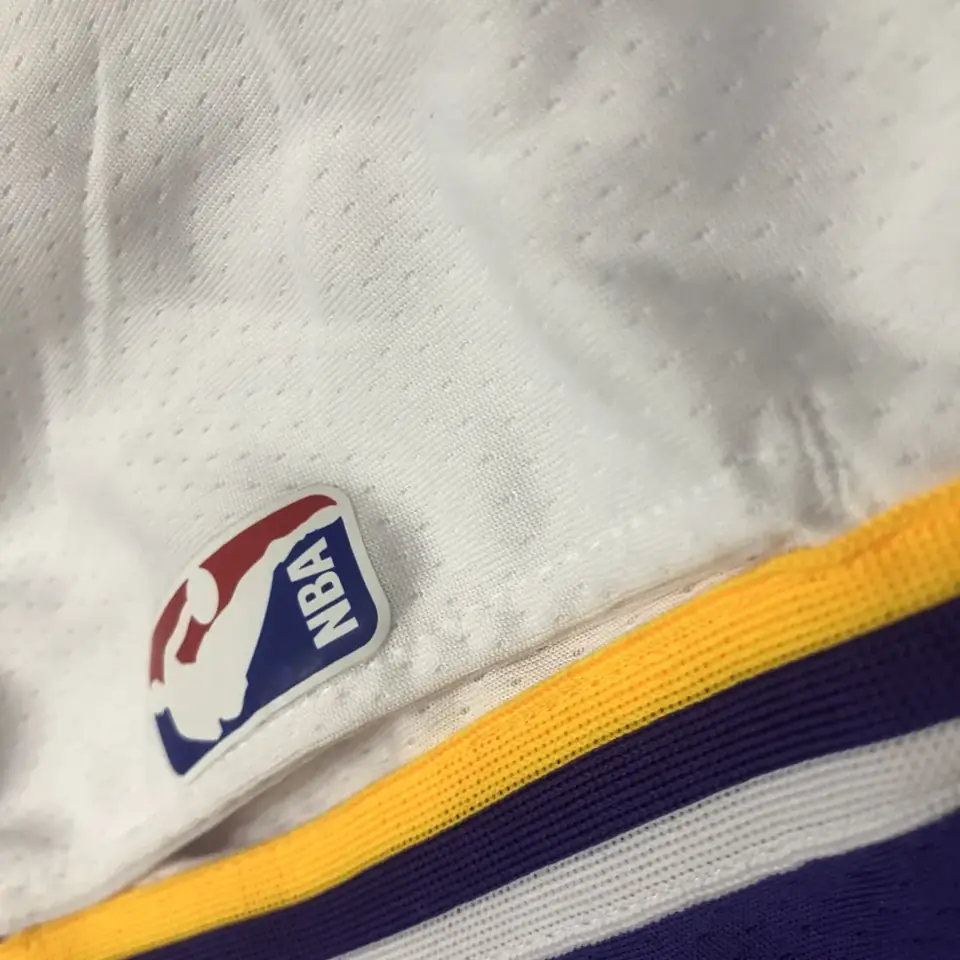 Foto 7 de Lakers pantalones cortos blancos