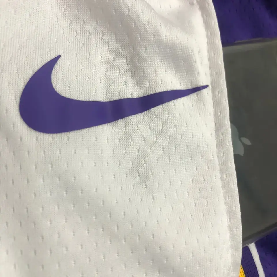 Foto 8 de Lakers pantalones cortos blancos