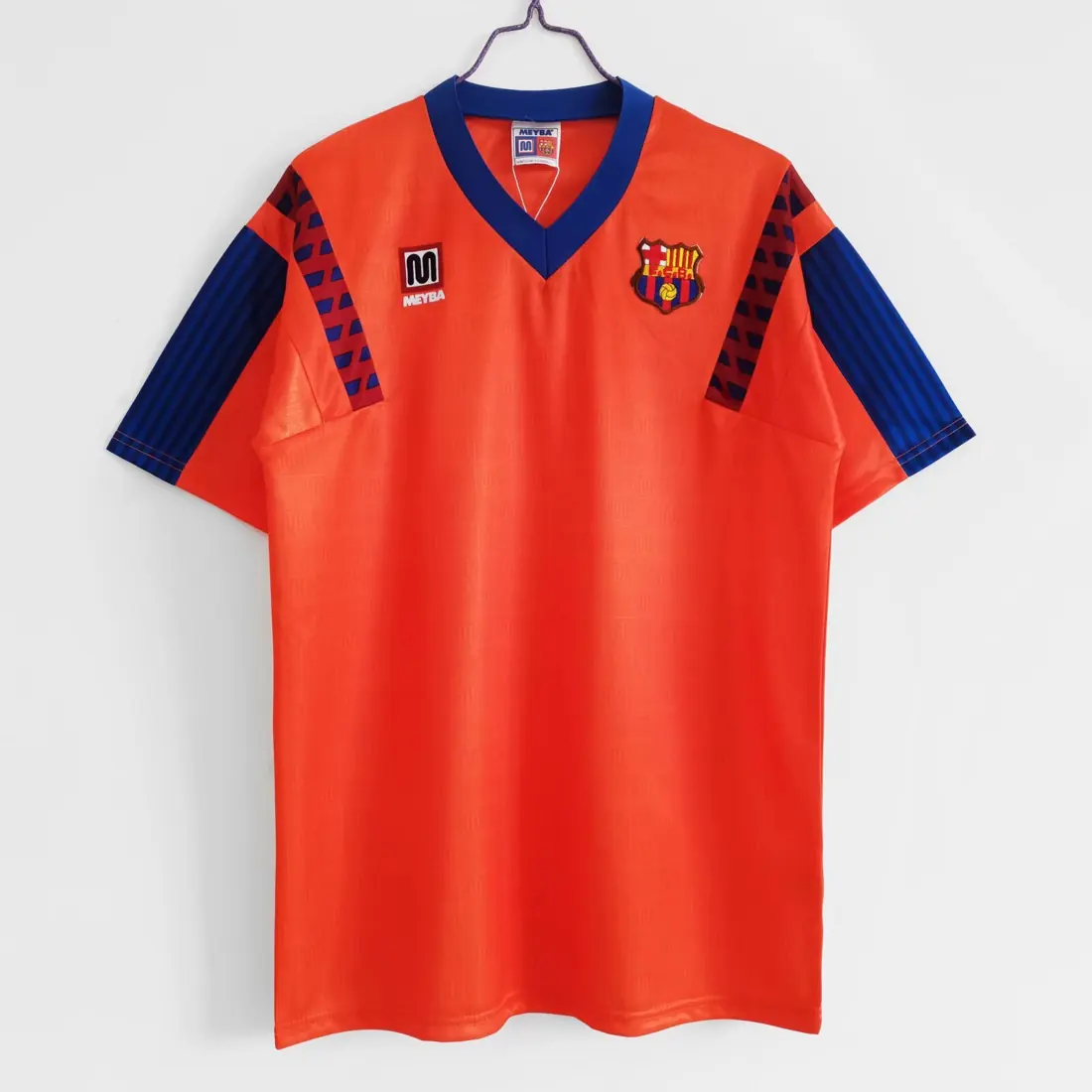 Foto 1 de Temporada 1991/92 Barcelona visitante naranja 8 A
