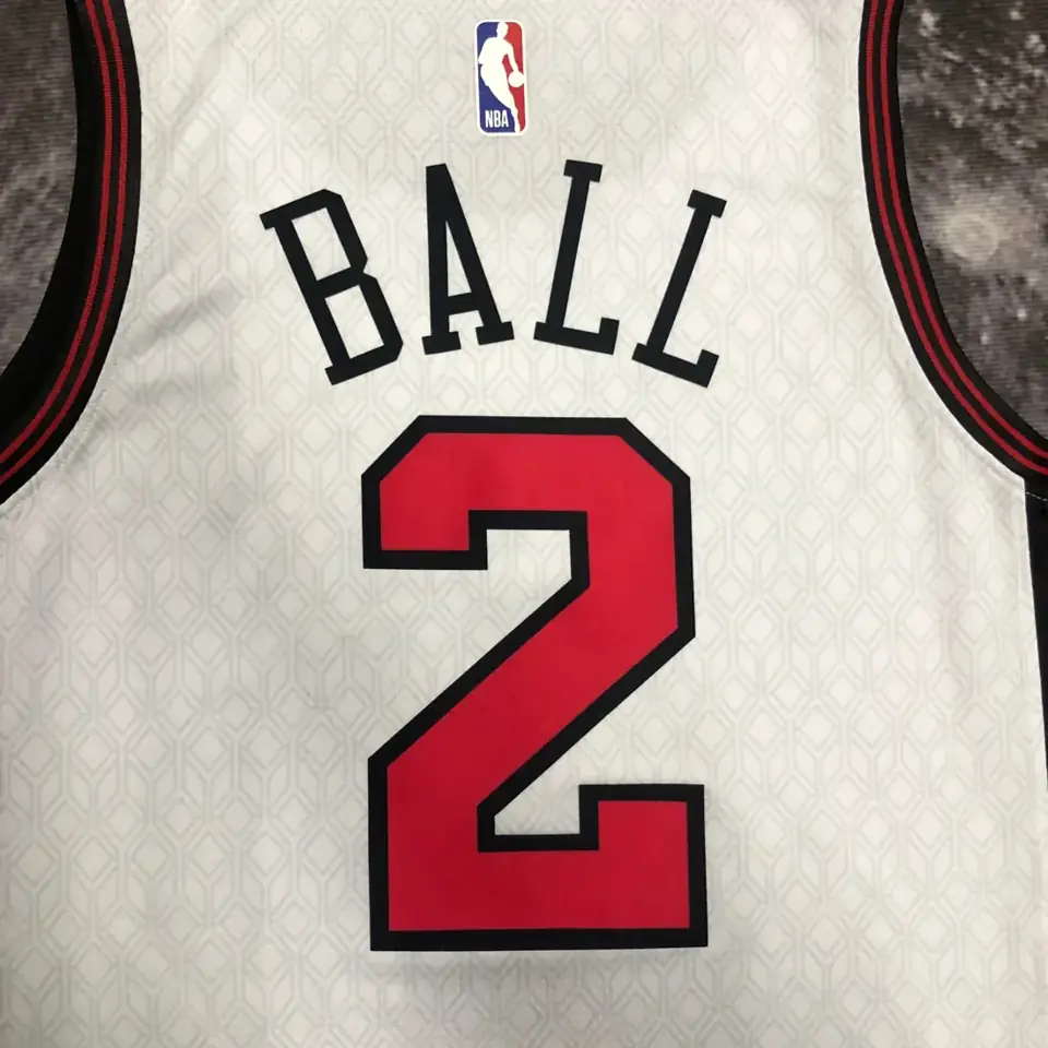 Foto 7 de Temporada 23 Chicago Bulls City Edition nº 2 Ball