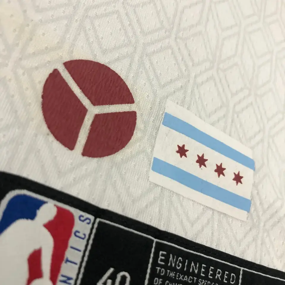 Foto 8 de Temporada 23 Chicago Bulls City Edition nº 2 Ball