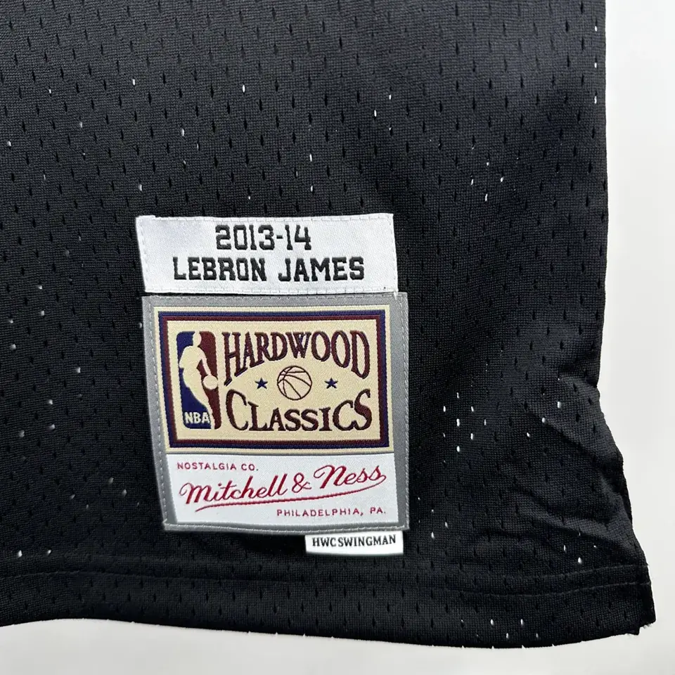 Foto 3 de MN camiseta retro termoimpresa SW: Heat temporada 13/14 Noche Retro nº 6 James