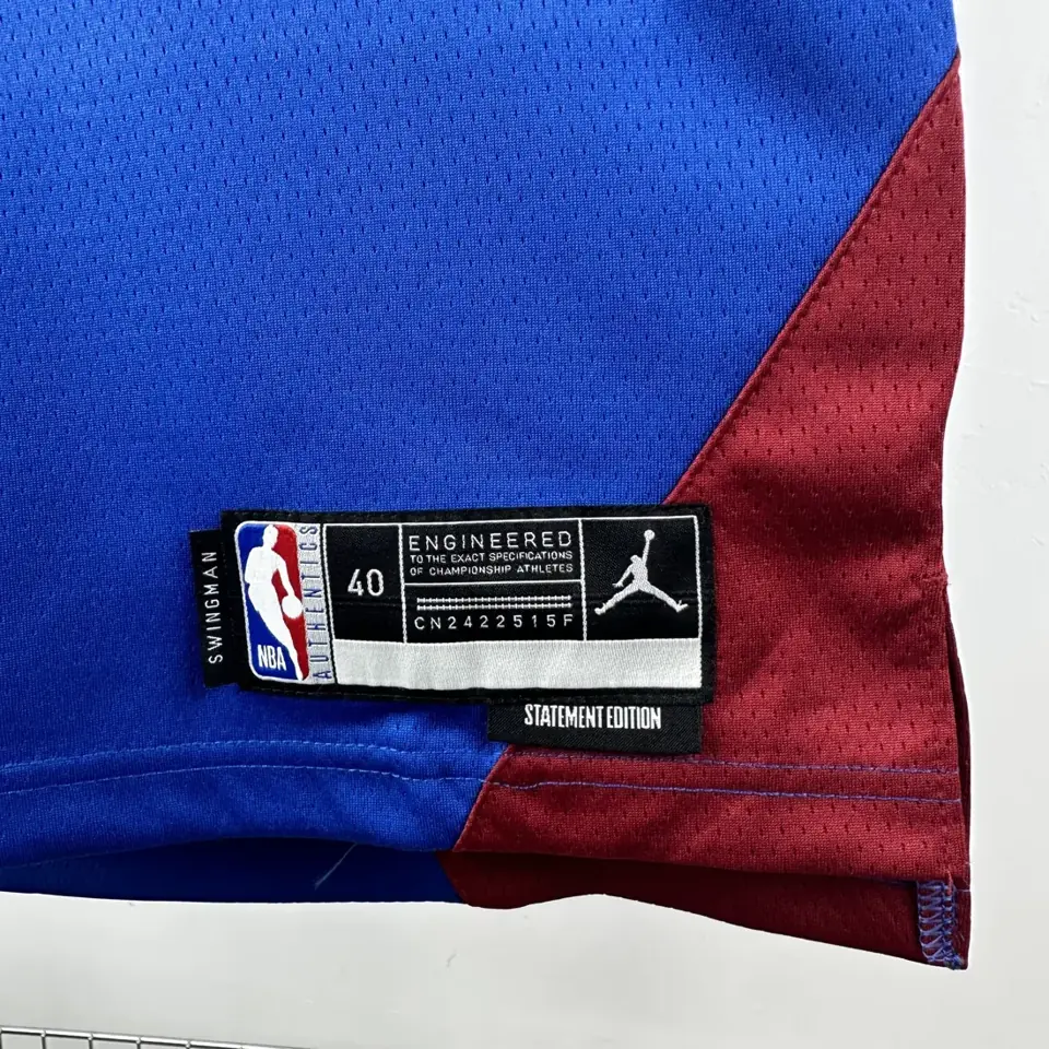 Foto 5 de Temporada 23 Nuggets versión Jumpman n.º 32 Gordon