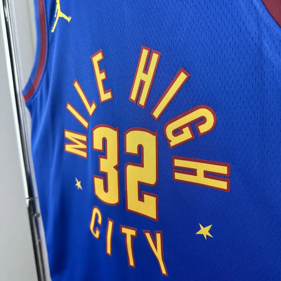Foto 6 de Temporada 23 Nuggets versión Jumpman n.º 32 Gordon