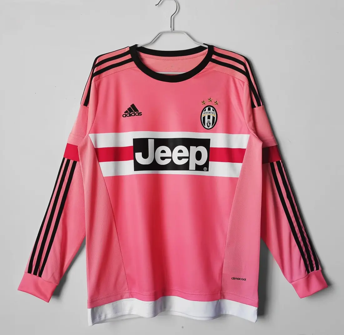 Foto 1 de Manga larga: temporada 2015/16 Juventus visitante 3B