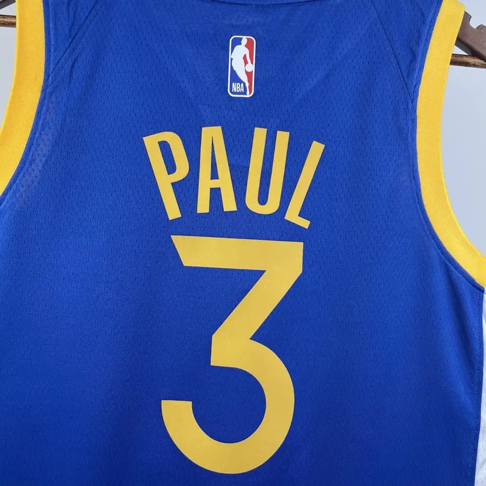 Foto 8 de Temporada 23 Warriors cuello en V azul nº 3 Paul