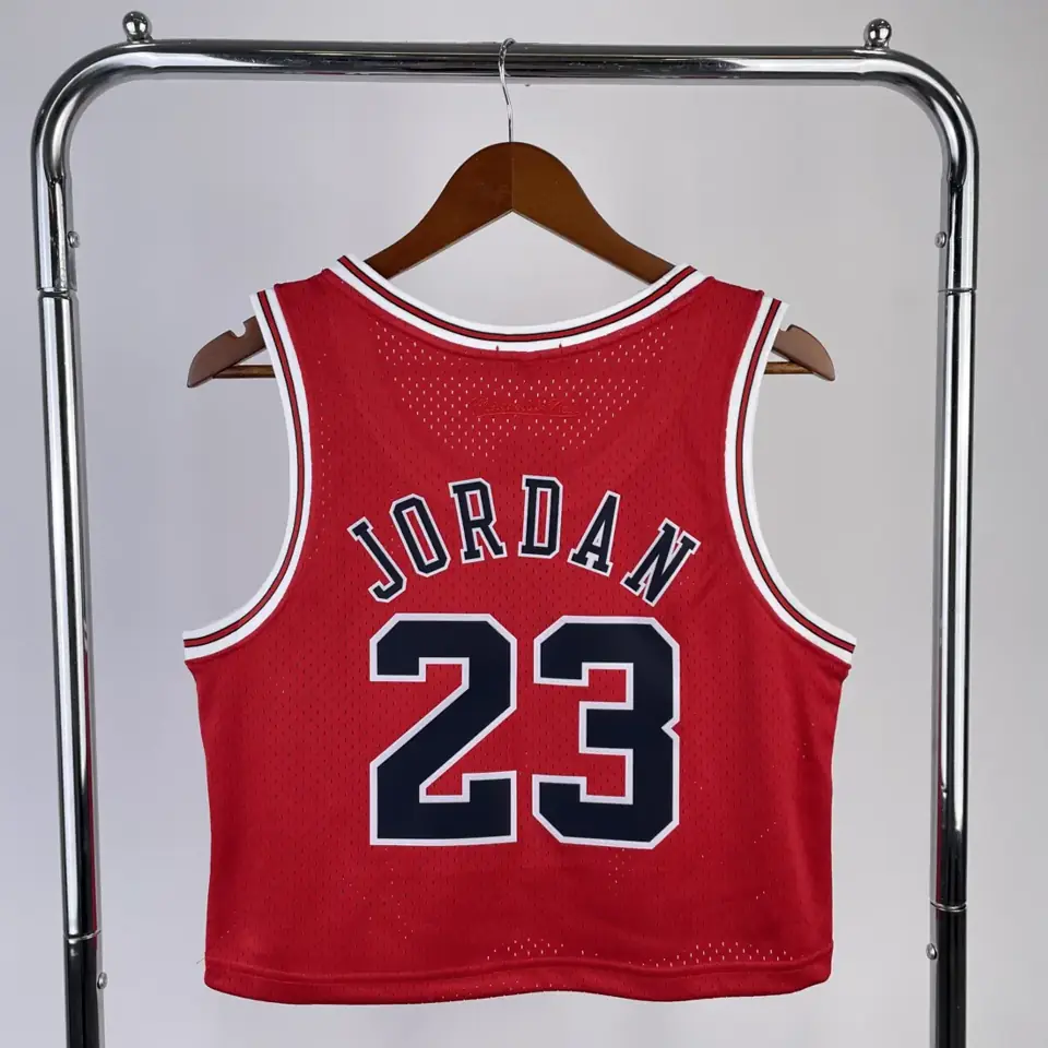 Foto 4 de Camiseta NBA · Chicago Bulls · rojo