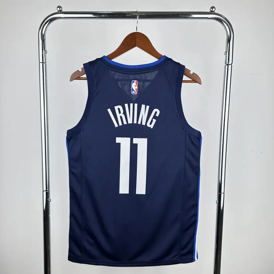 Foto 2 de Temporada 2021 Mavericks Jumpman Edición Limitada #11 Irving