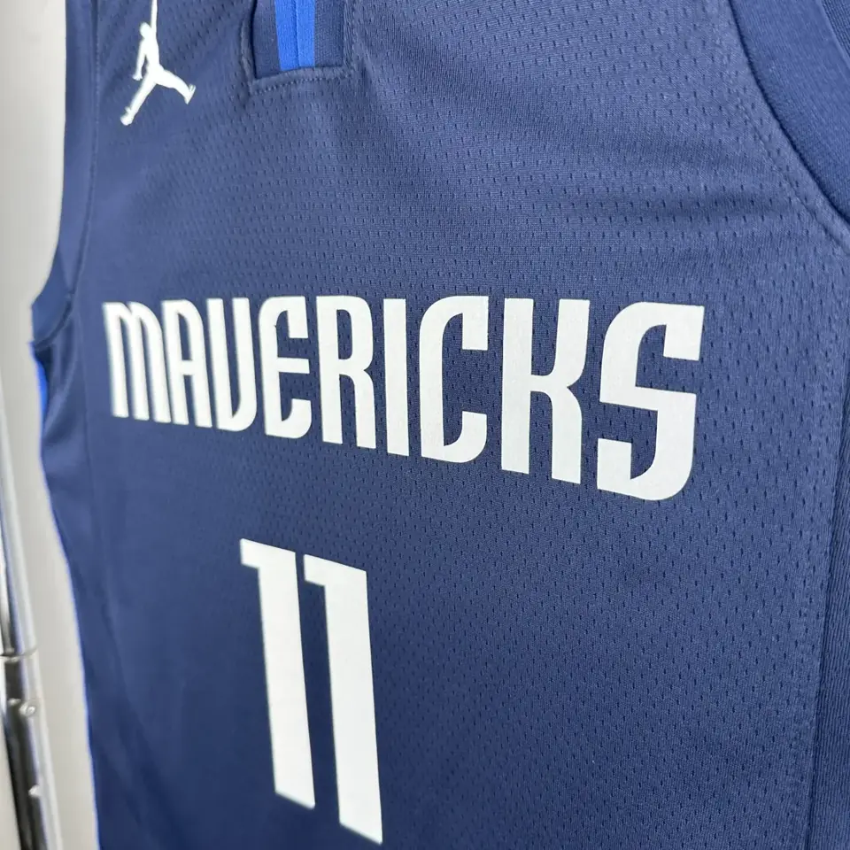 Foto 3 de Temporada 2021 Mavericks Jumpman Edición Limitada #11 Irving