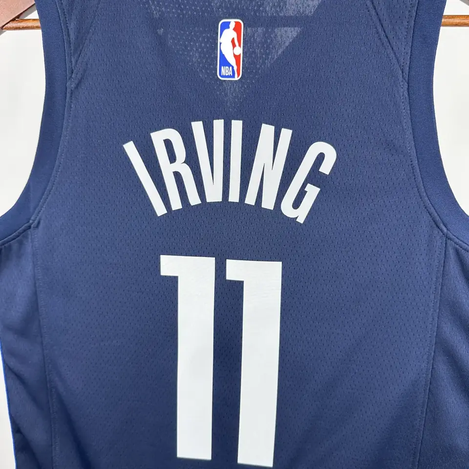 Foto 7 de Temporada 2021 Mavericks Jumpman Edición Limitada #11 Irving