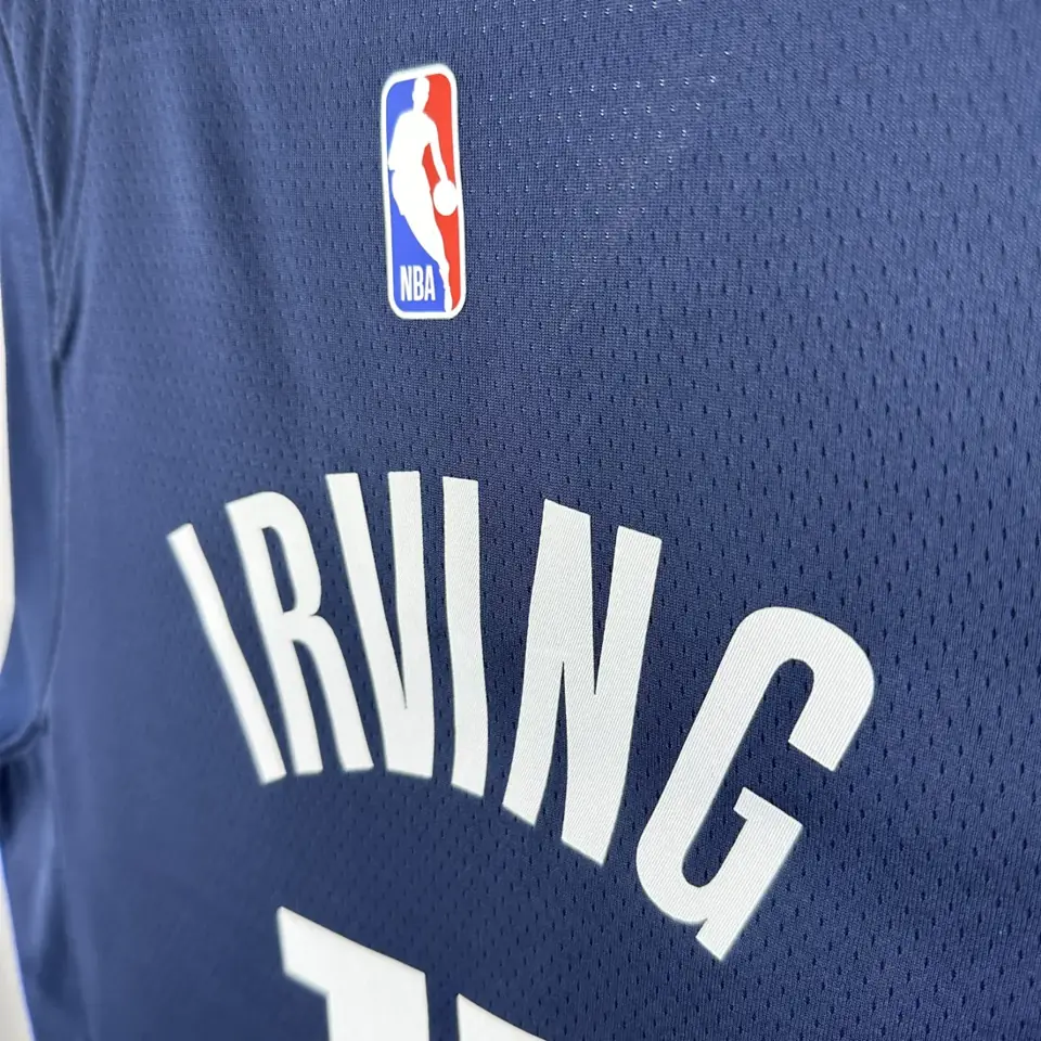 Foto 8 de Temporada 2021 Mavericks Jumpman Edición Limitada #11 Irving