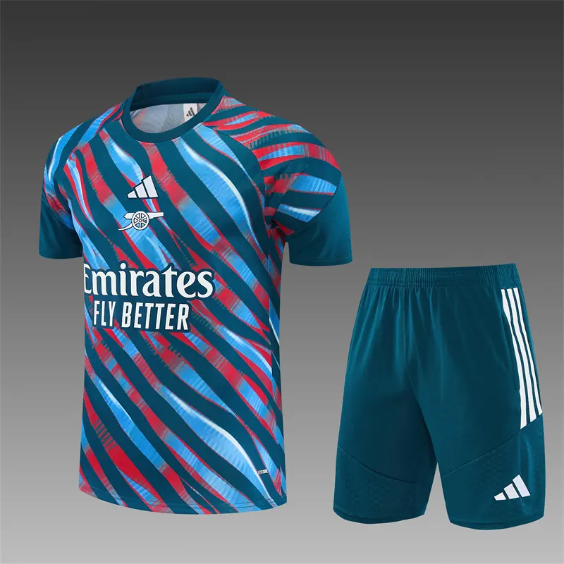 Foto 1 de 26/27 camiseta de manga corta del Arsenal roja y azul [edición camuflaje]