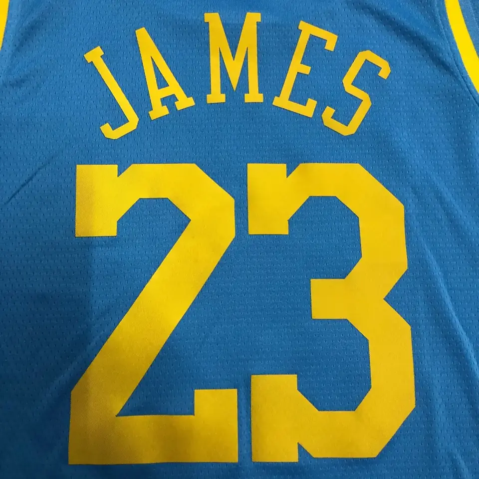 Foto 7 de Lakers Minneapolis #23 LeBron James