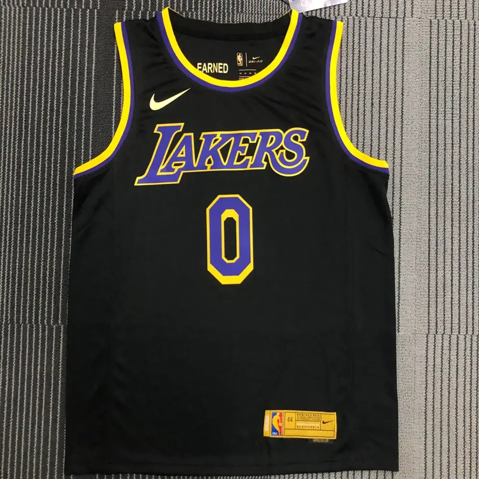 Foto 1 de Lakers temporada 21 edición Earned #0 Westbrook