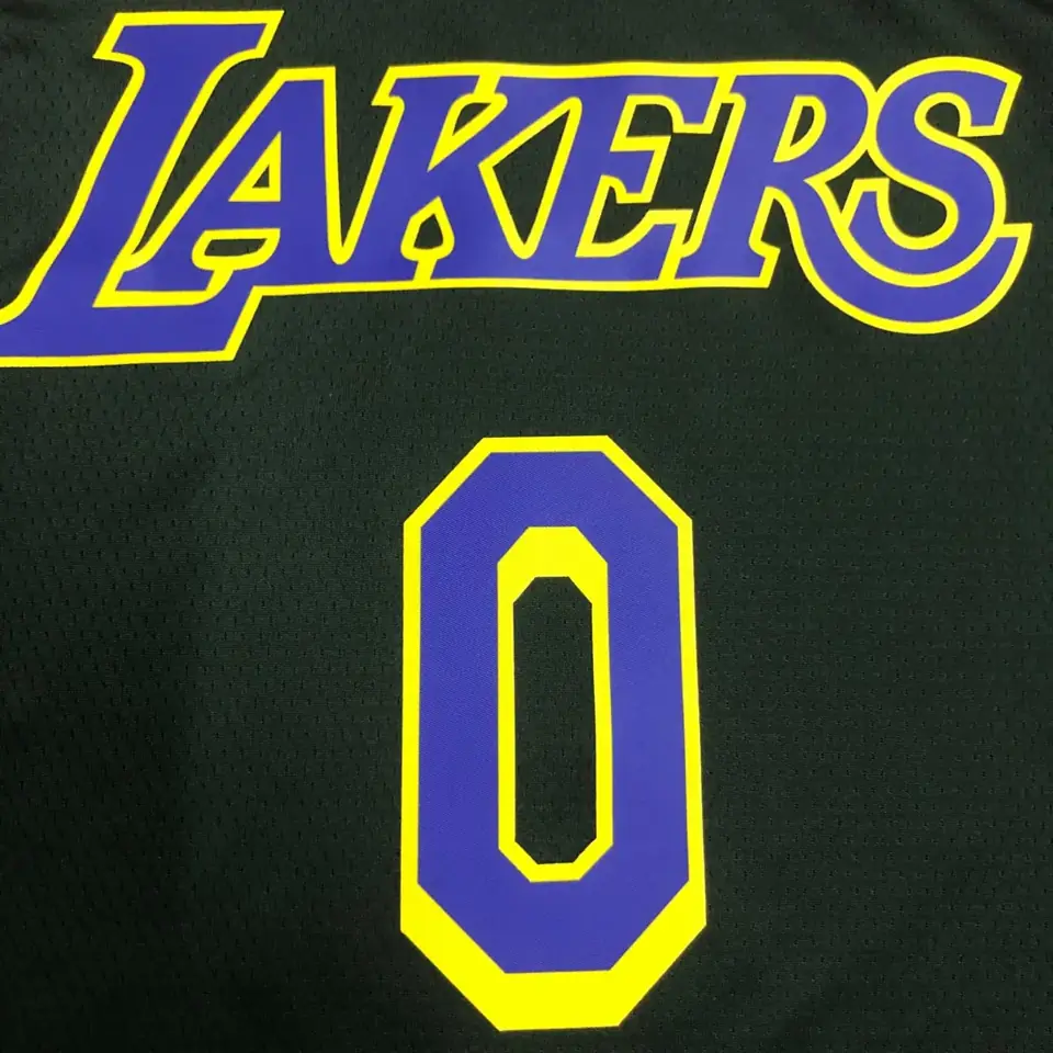 Foto 7 de Lakers temporada 21 edición Earned #0 Westbrook