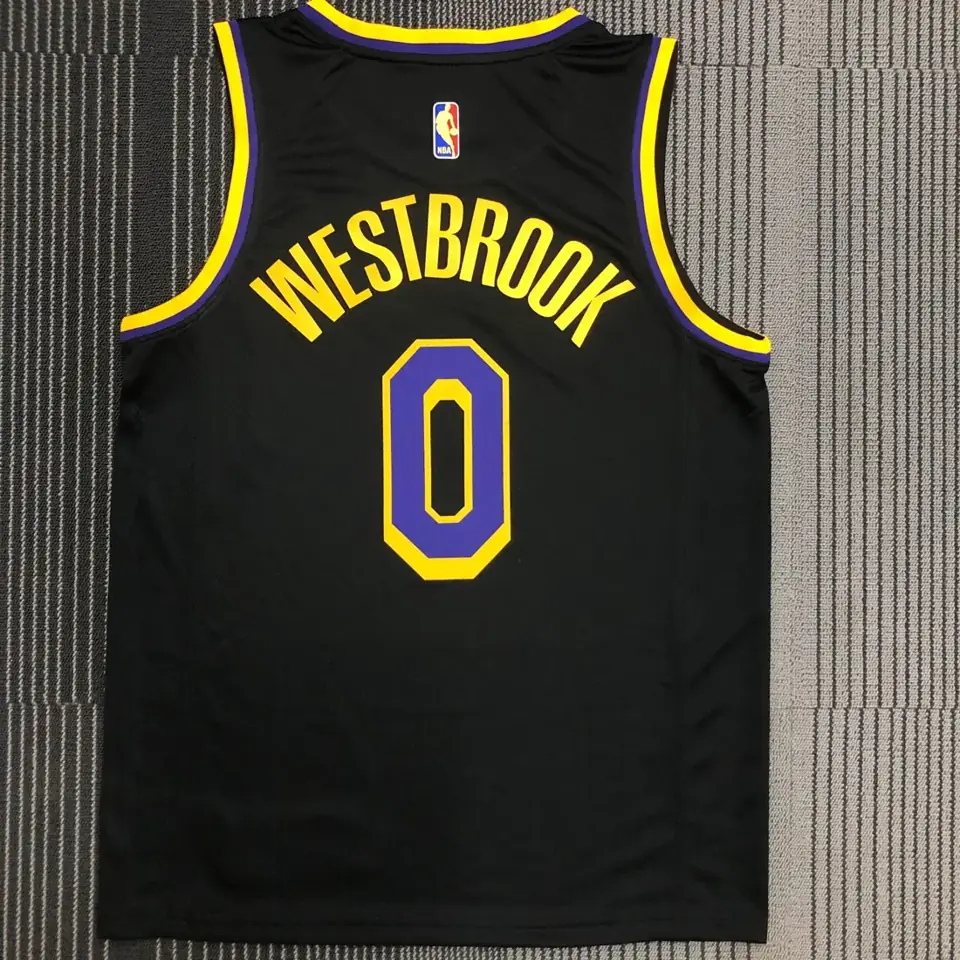 Foto 8 de Lakers temporada 21 edición Earned #0 Westbrook