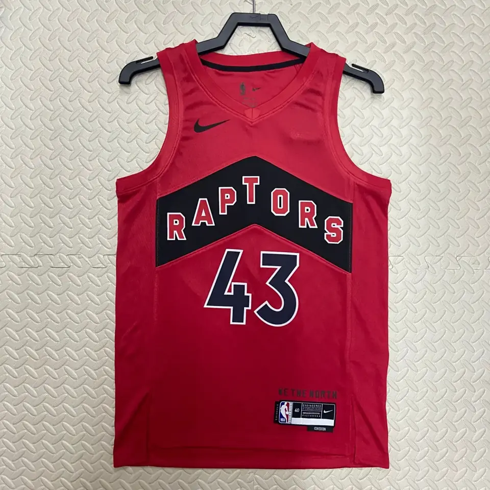 Foto 1 de Temporada 23 Raptors visitante rojo n.º 43 Siakam