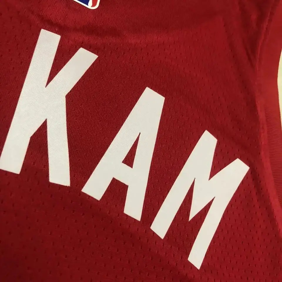 Foto 4 de Temporada 23 Raptors visitante rojo n.º 43 Siakam