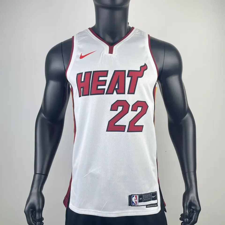 Foto 5 de Heat cuello en V blanco nº 22 Jimmy Butler