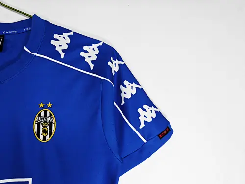 Foto 7 de Temporada 1999/00 Juventus visitante azul 8A
