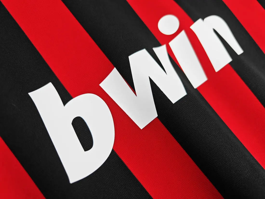 Foto 8 de Manga larga: Temporada 2008/09 AC Milan local (jacquard)3B
