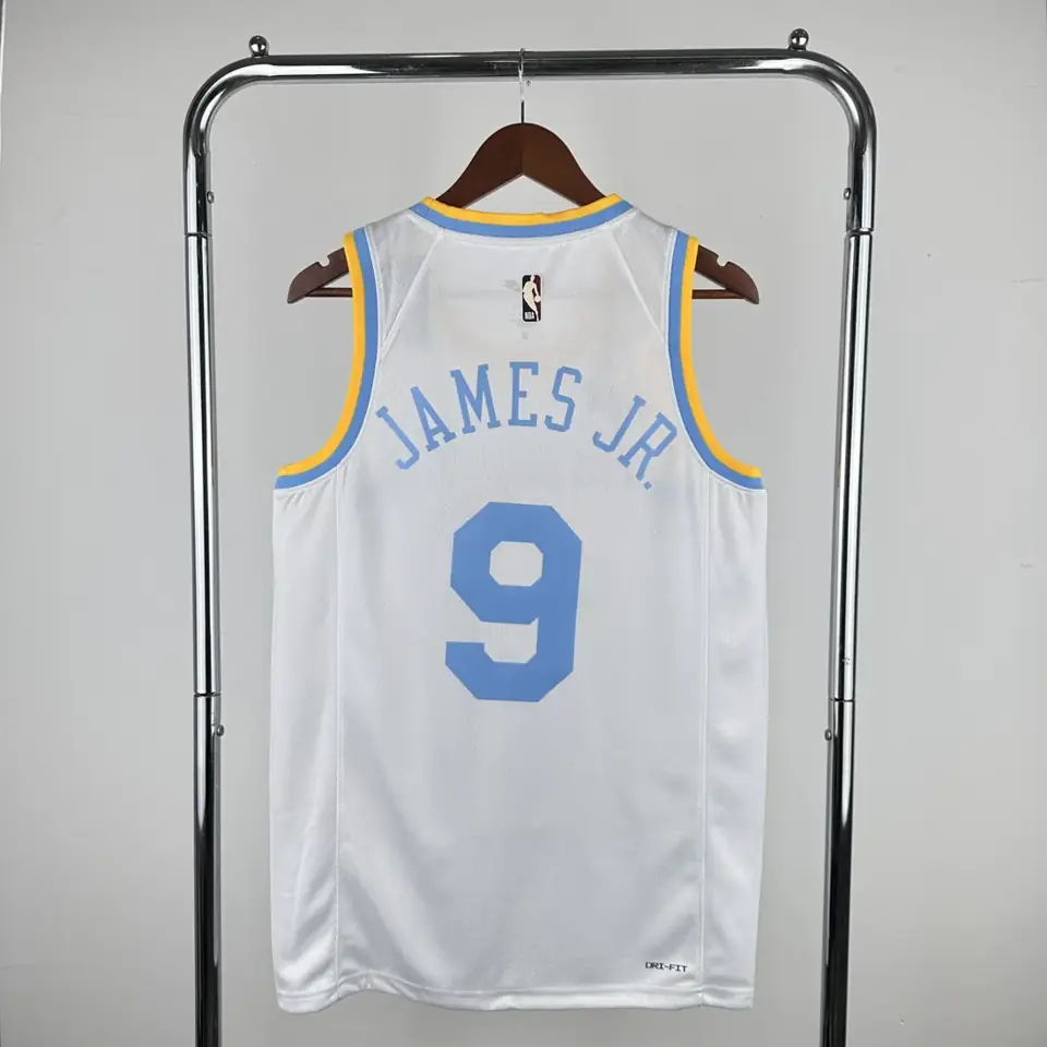 Foto 2 de Temporada 23 Lakers Retro Nº 9 Bronny