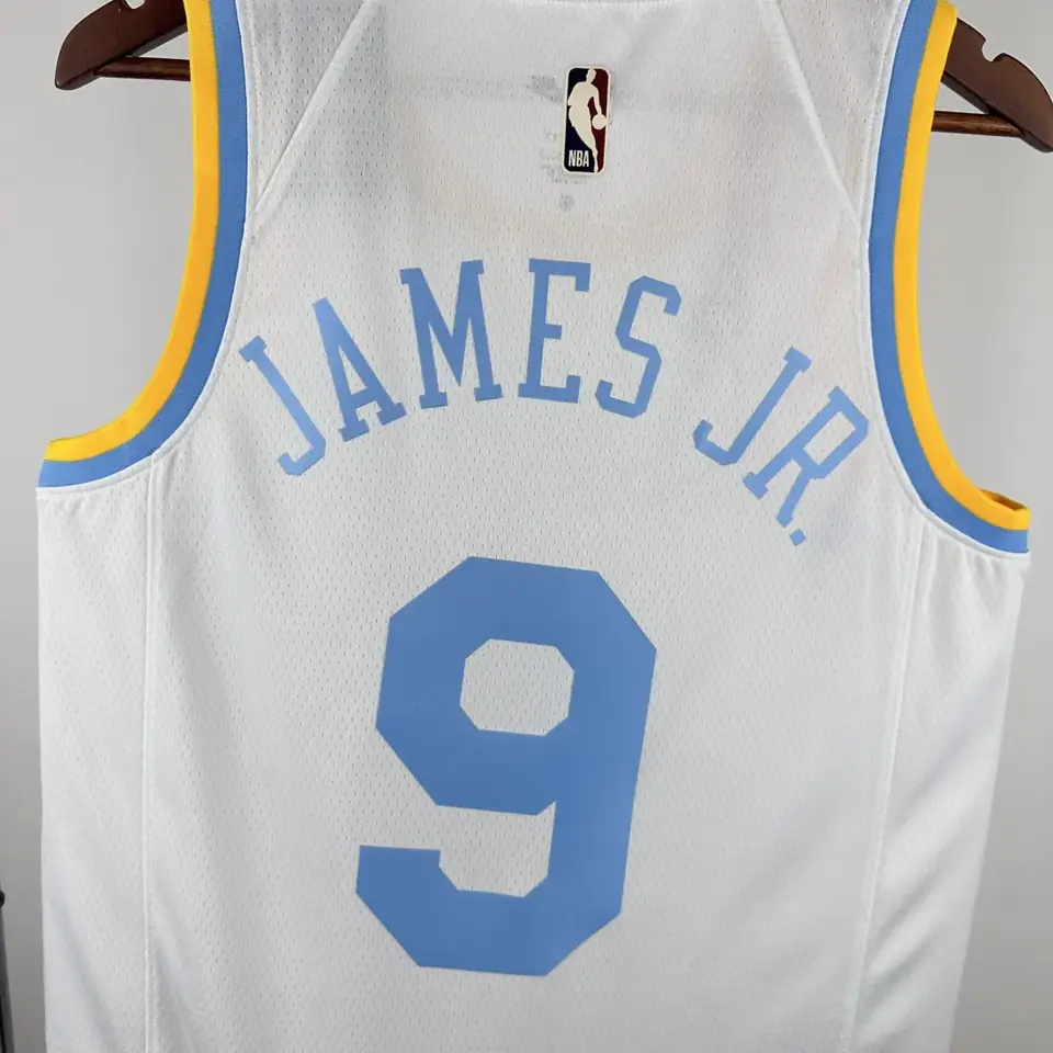 Foto 8 de Temporada 23 Lakers Retro Nº 9 Bronny