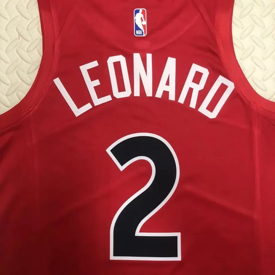 Foto 6 de Temporada 23 Raptors visitante rojo n.º 2 Leonard