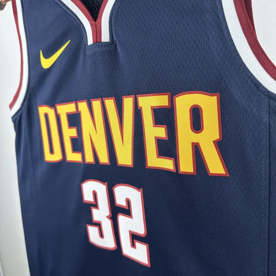 Foto 6 de Temporada 23 Nuggets azul marino n.º 32 Gordon