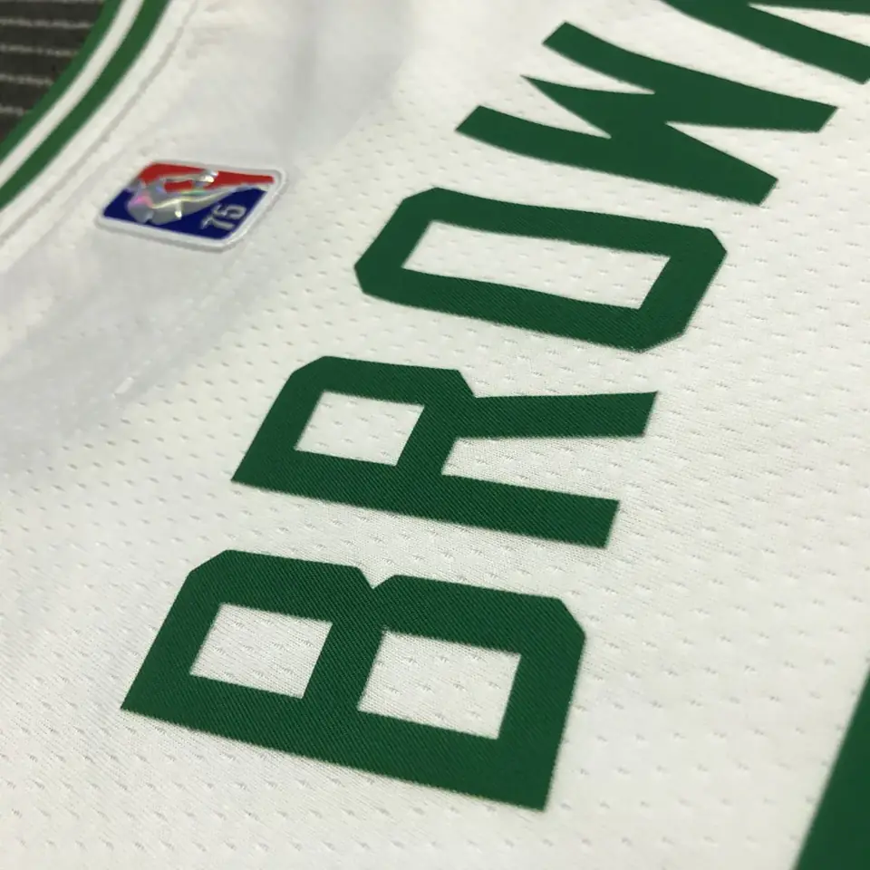 Foto 7 de 75º aniversario Celtics blanco nº 7 Brown