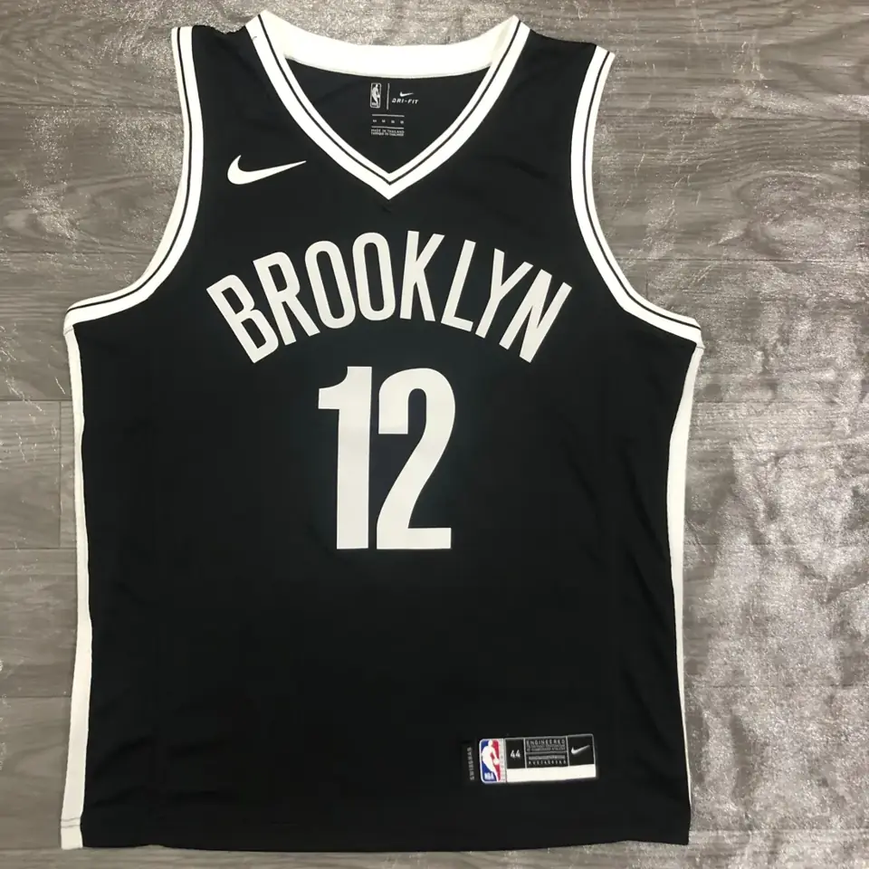 Foto 1 de Brooklyn Nets, cuello en V, negro, nº 12 Joe Harris